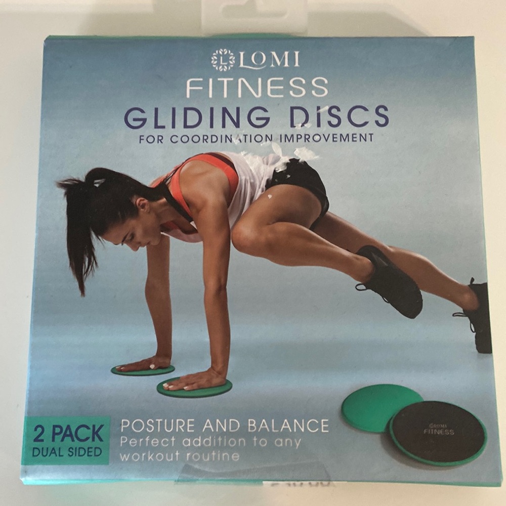 Fitness gliding disks